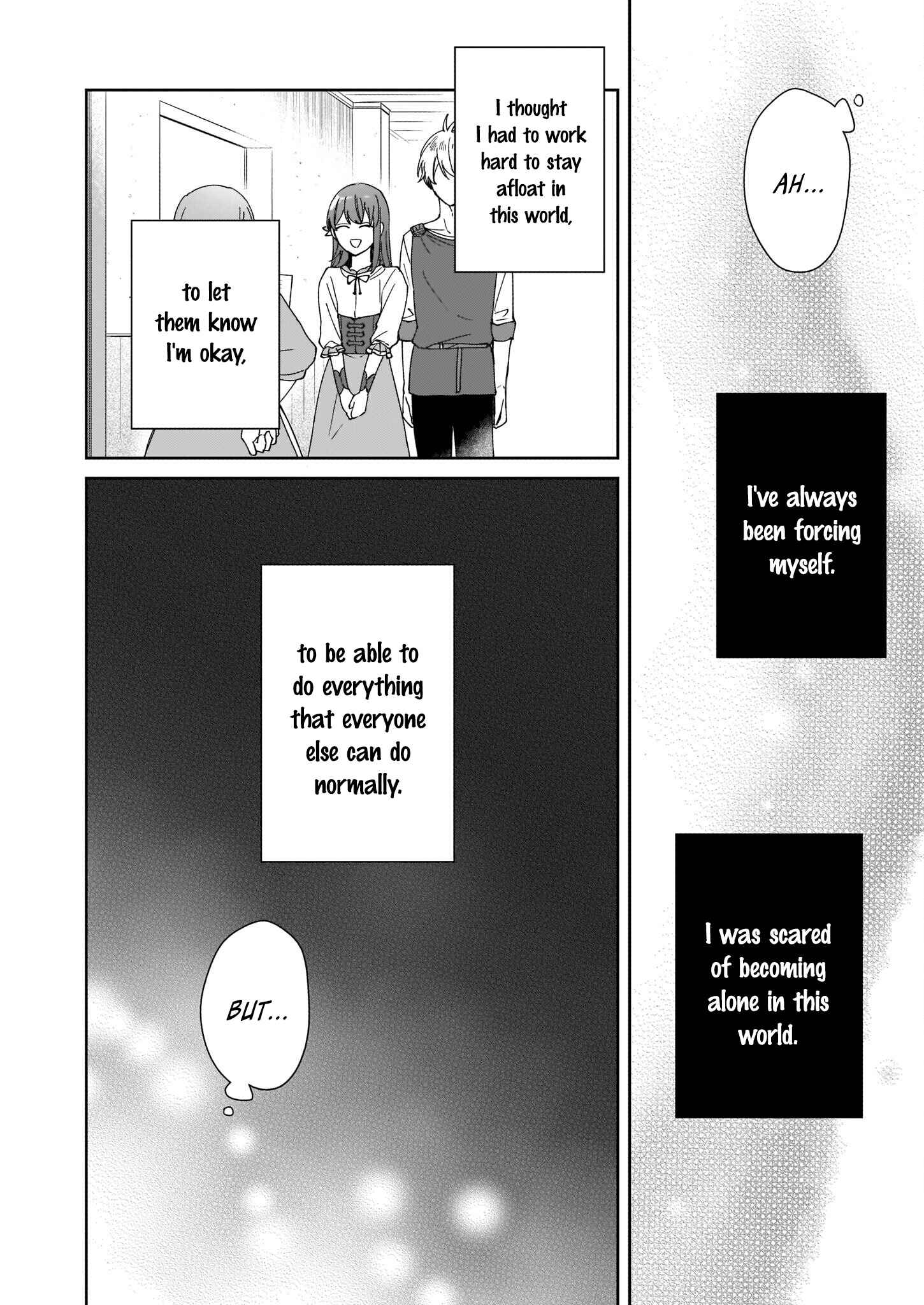 Page 23 Chapter 12 Another World Where I Cant Even Collapse and Die