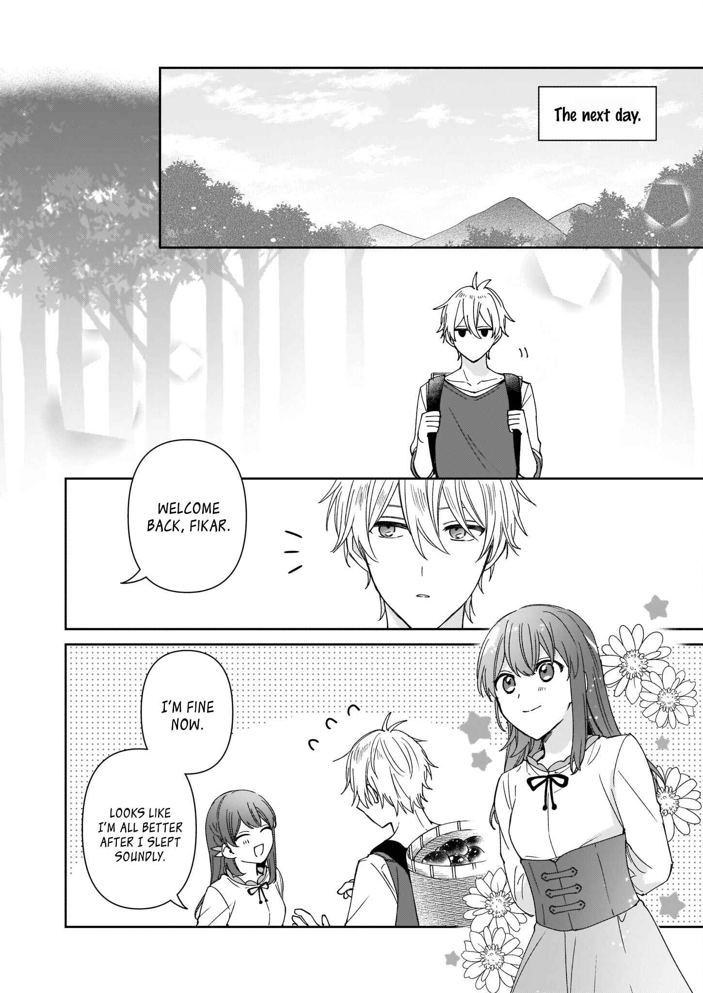 Page 25 Chapter 12 Another World Where I Cant Even Collapse and Die