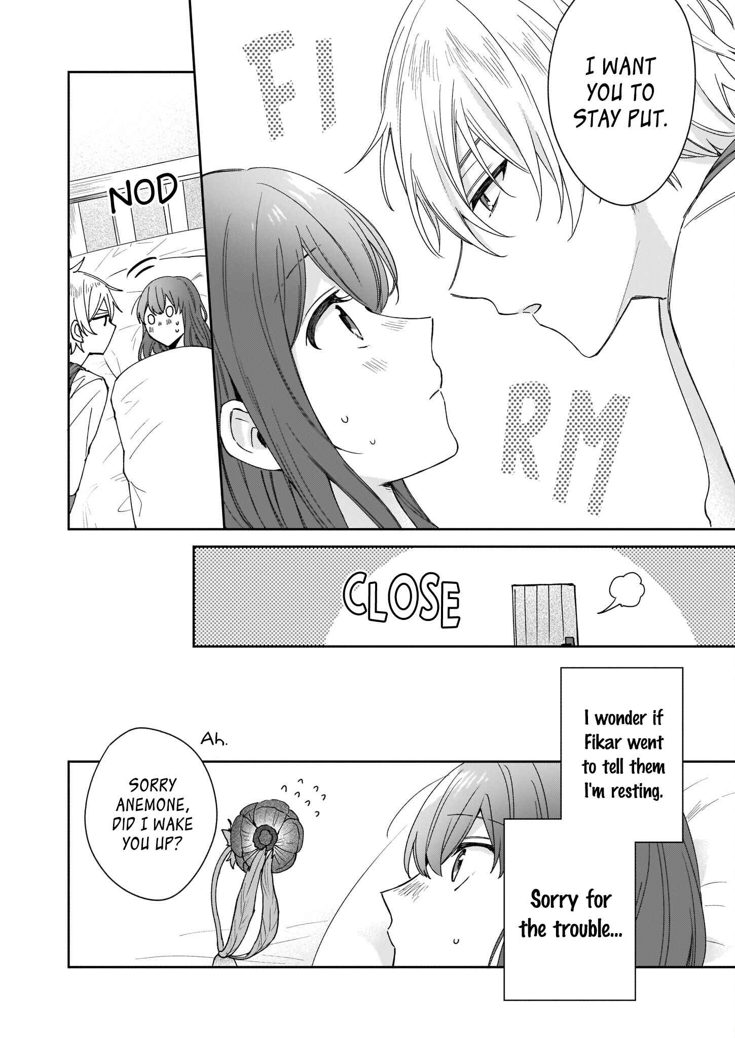 Page 6 Chapter 12 Another World Where I Cant Even Collapse and Die