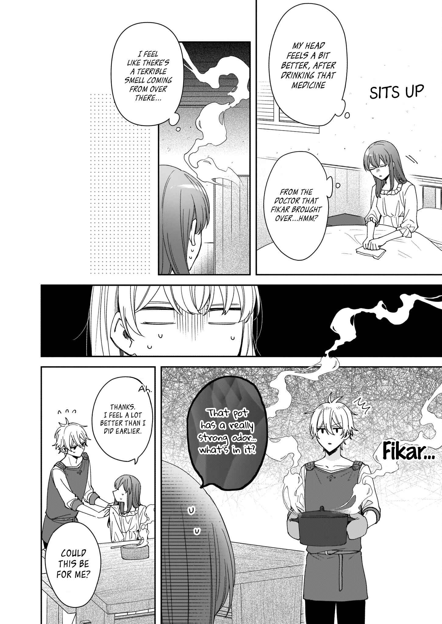 Page 8 Chapter 12 Another World Where I Cant Even Collapse and Die