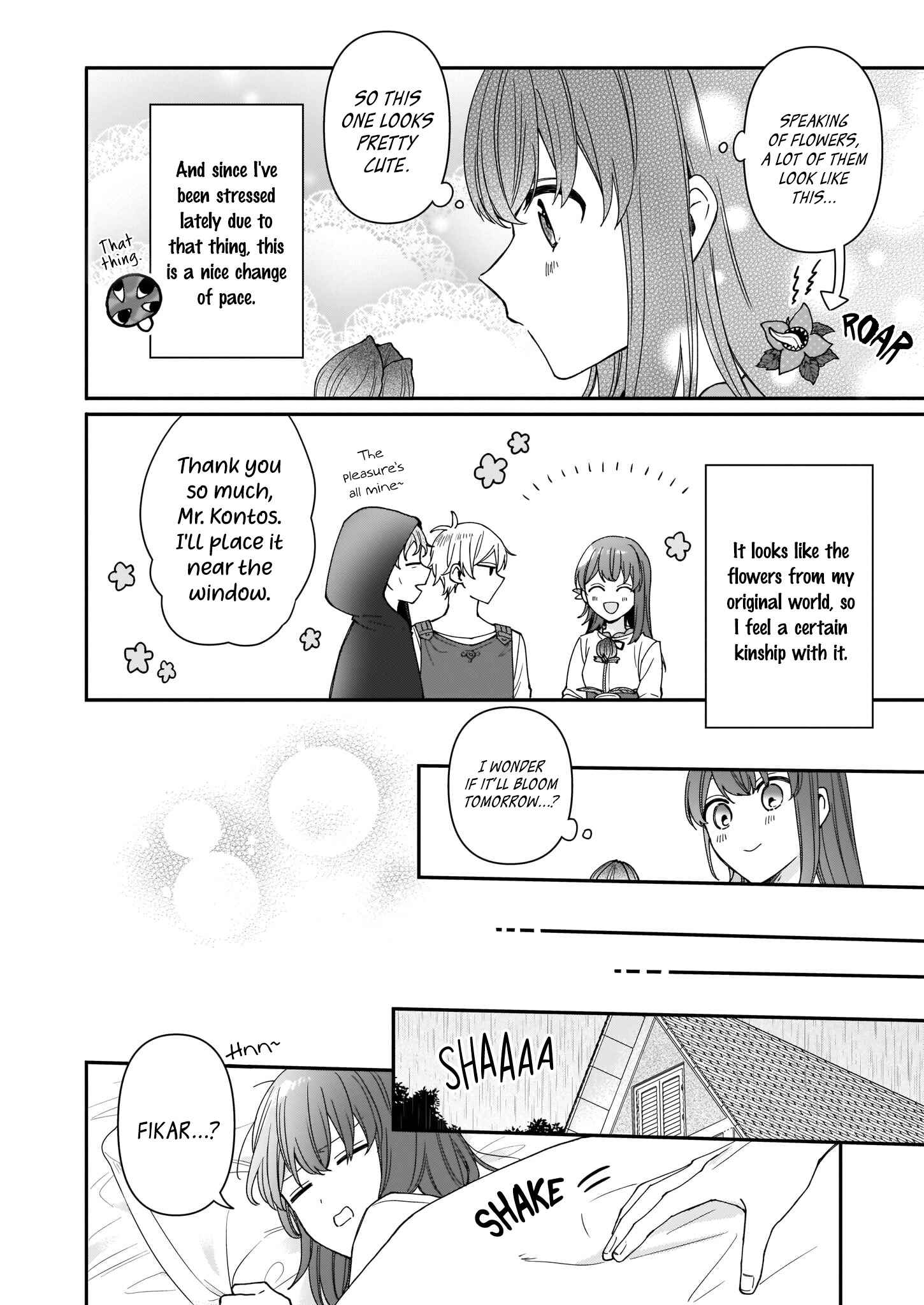 Page 10 Chapter 11 Another World Where I Cant Even Collapse and Die