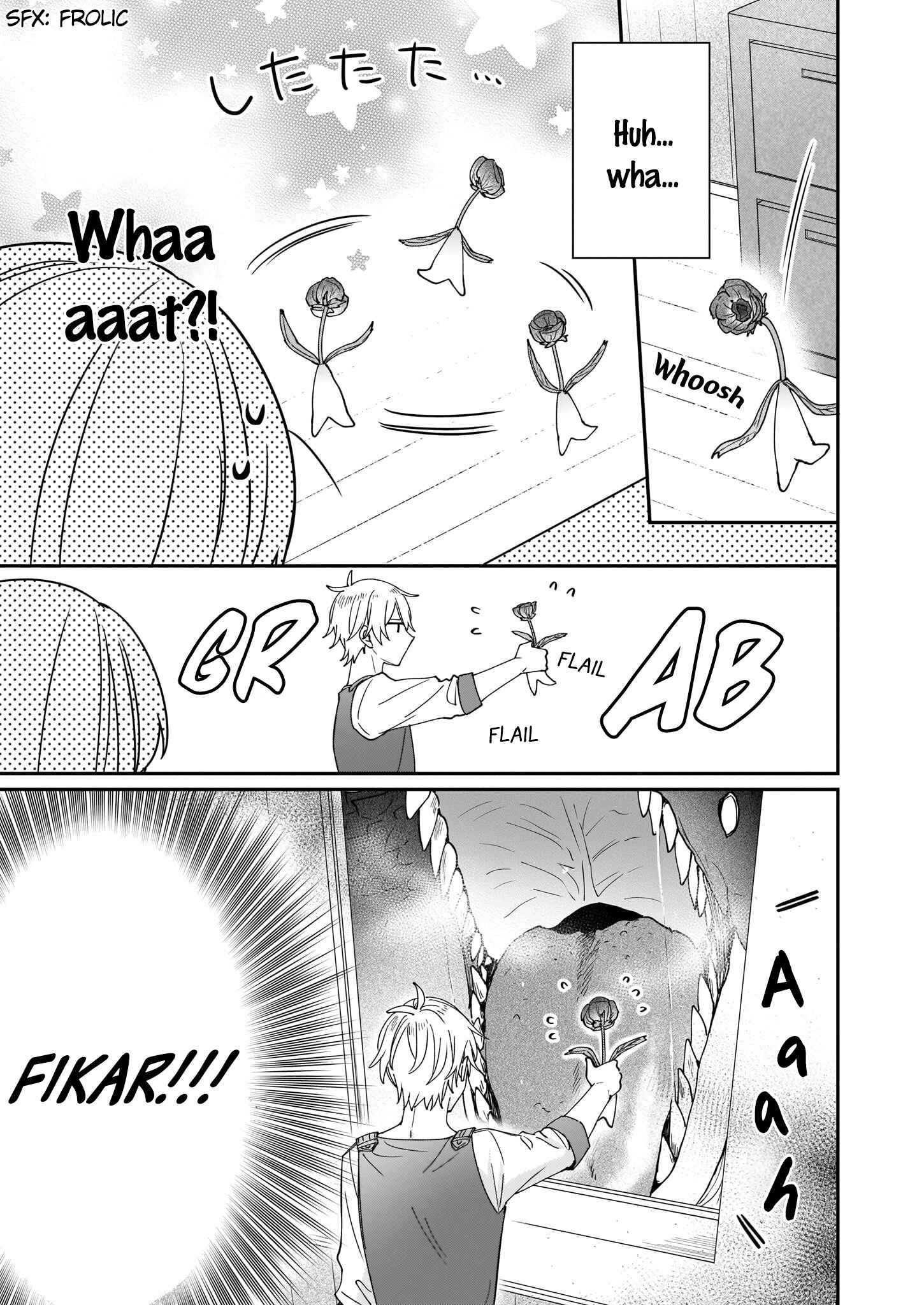 Page 13 Chapter 11 Another World Where I Cant Even Collapse and Die