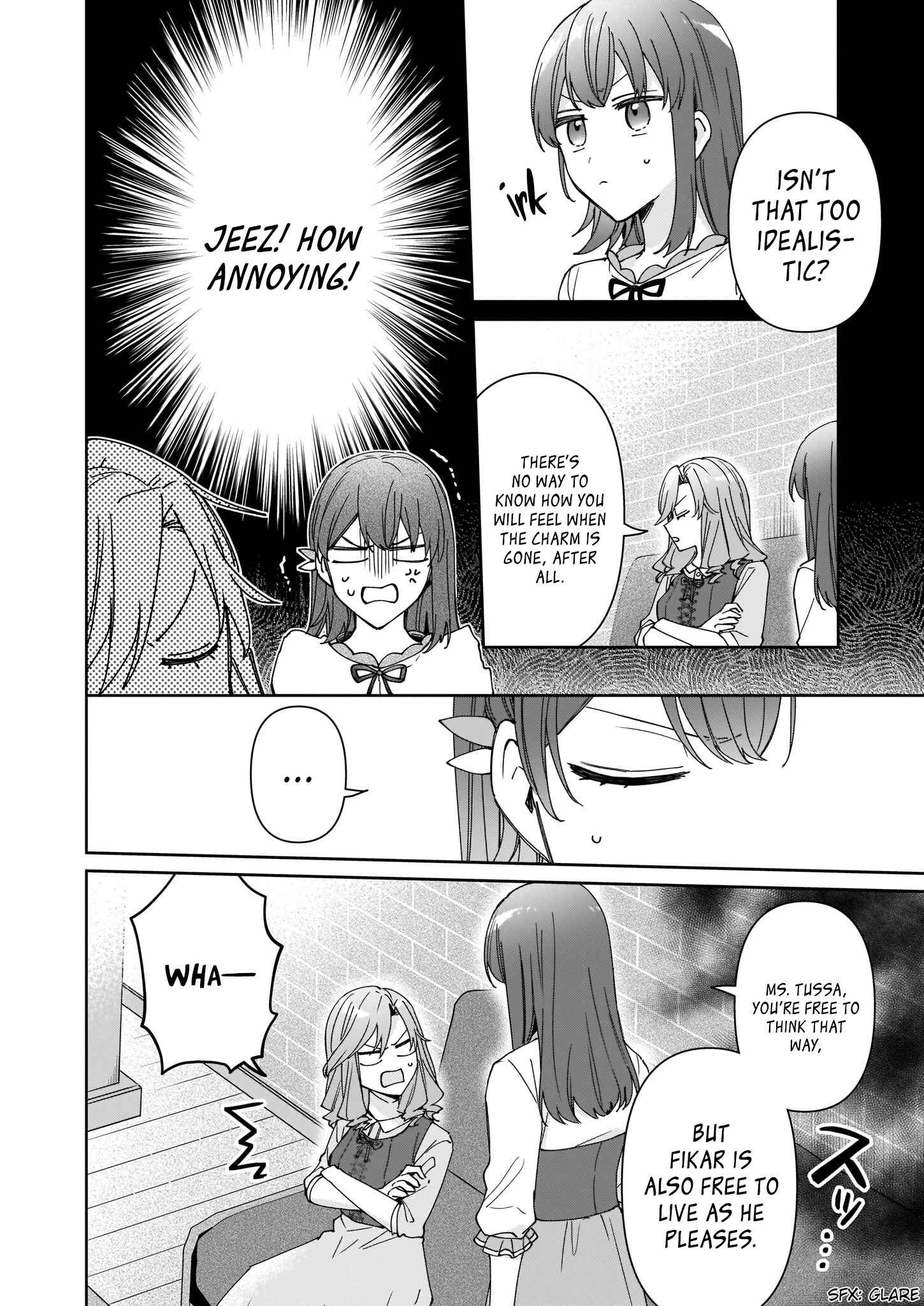 Page 14 Chapter 10 Another World Where I Cant Even Collapse and Die