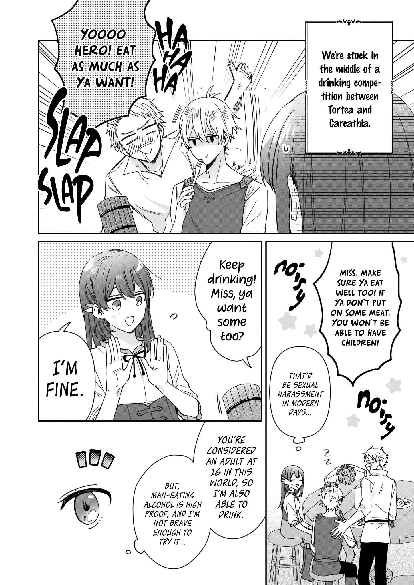 Page 6 Chapter 10 Another World Where I Cant Even Collapse and Die