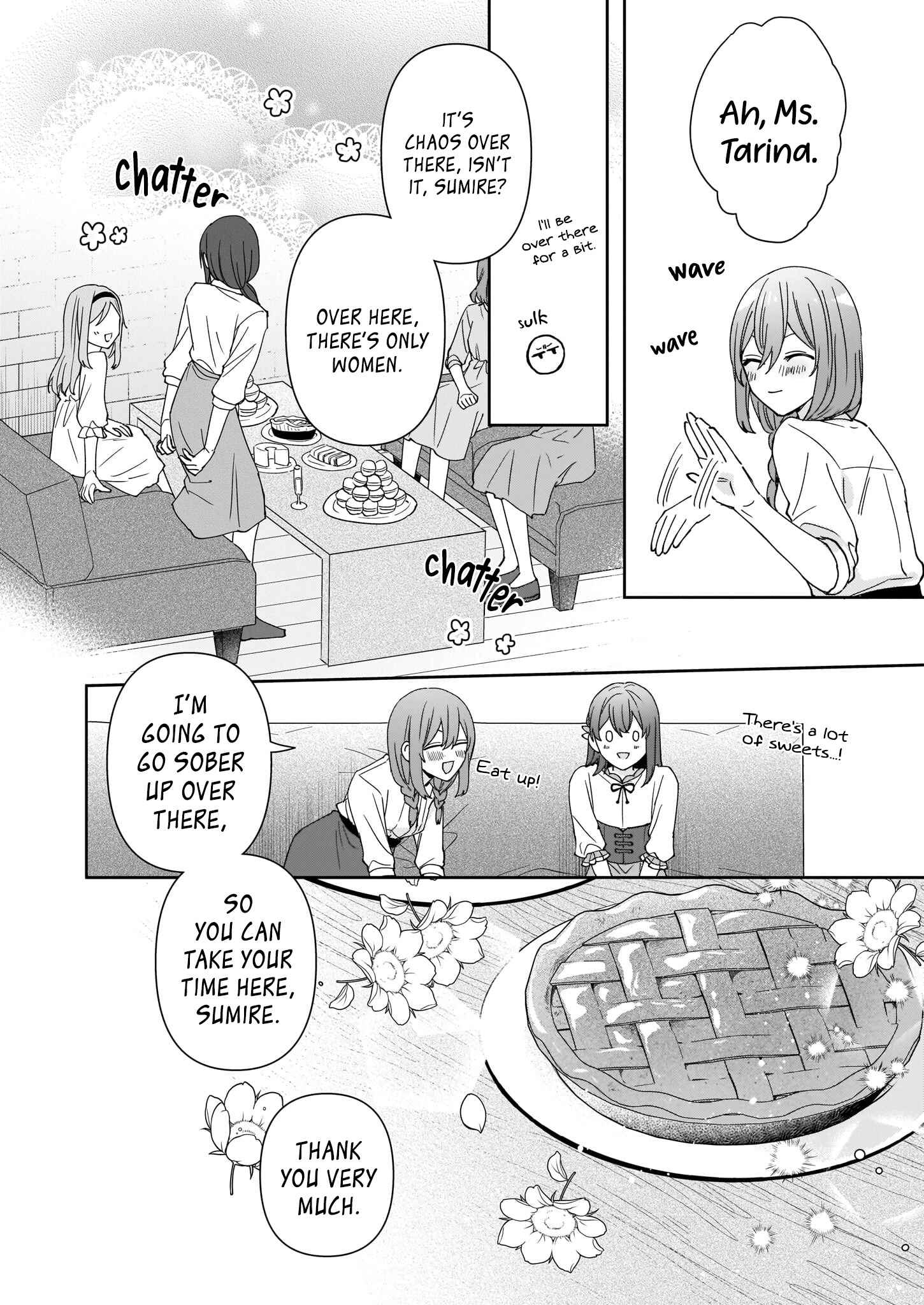 Page 8 Chapter 10 Another World Where I Cant Even Collapse and Die