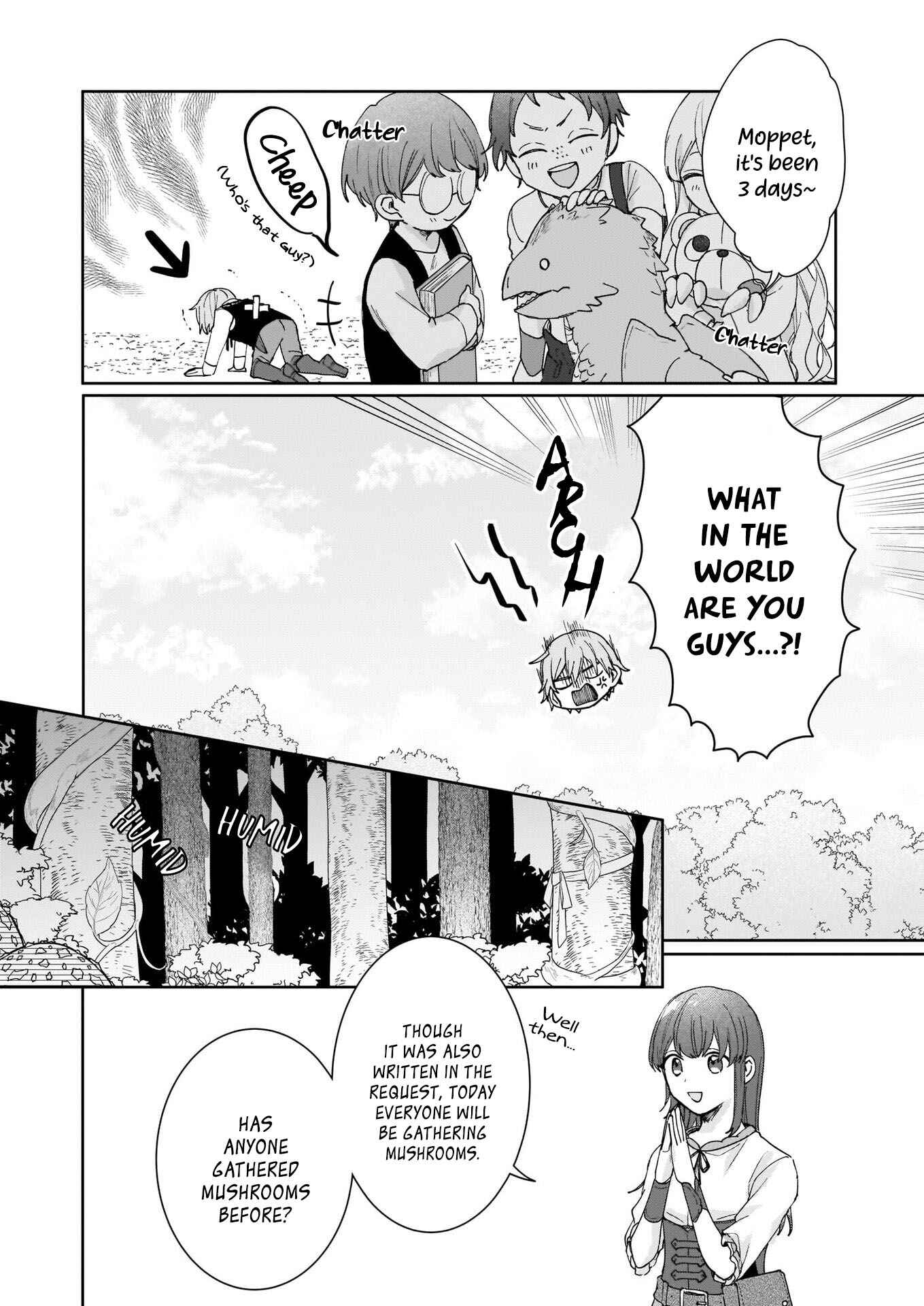 Page 10 Chapter 4 Another World Where I Cant Even Collapse and Die