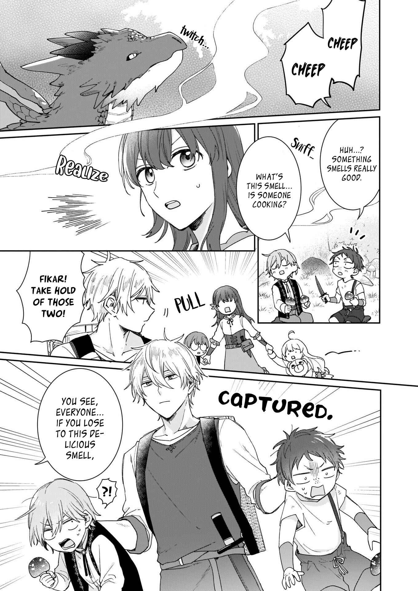 Page 17 Chapter 4 Another World Where I Cant Even Collapse and Die