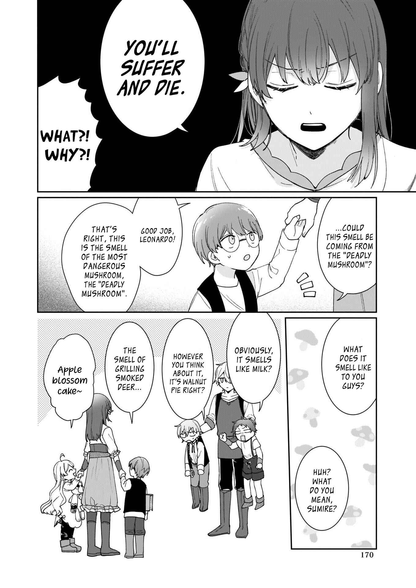 Page 18 Chapter 4 Another World Where I Cant Even Collapse and Die
