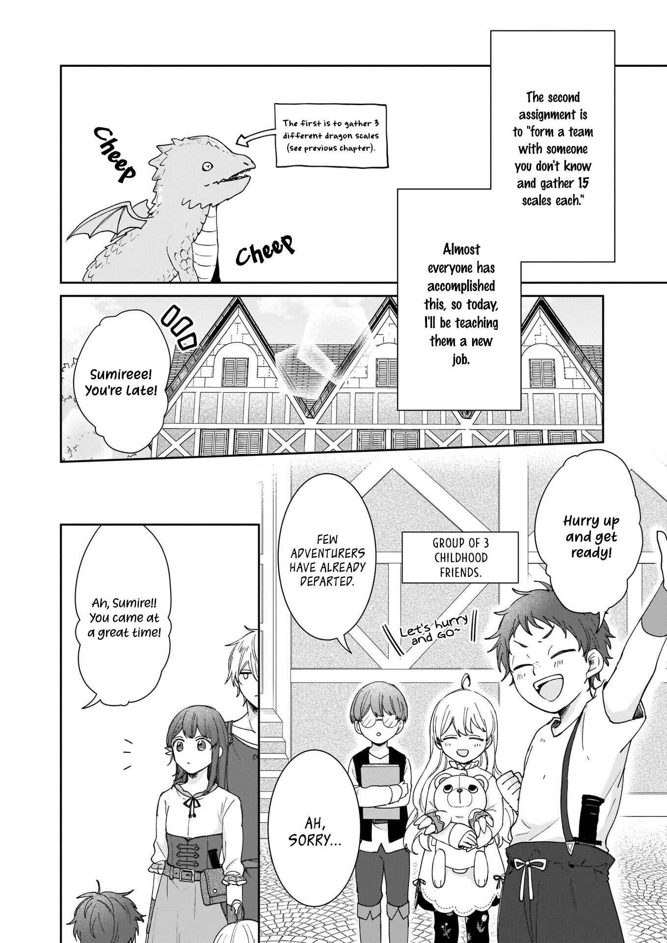 Page 2 Chapter 4 Another World Where I Cant Even Collapse and Die