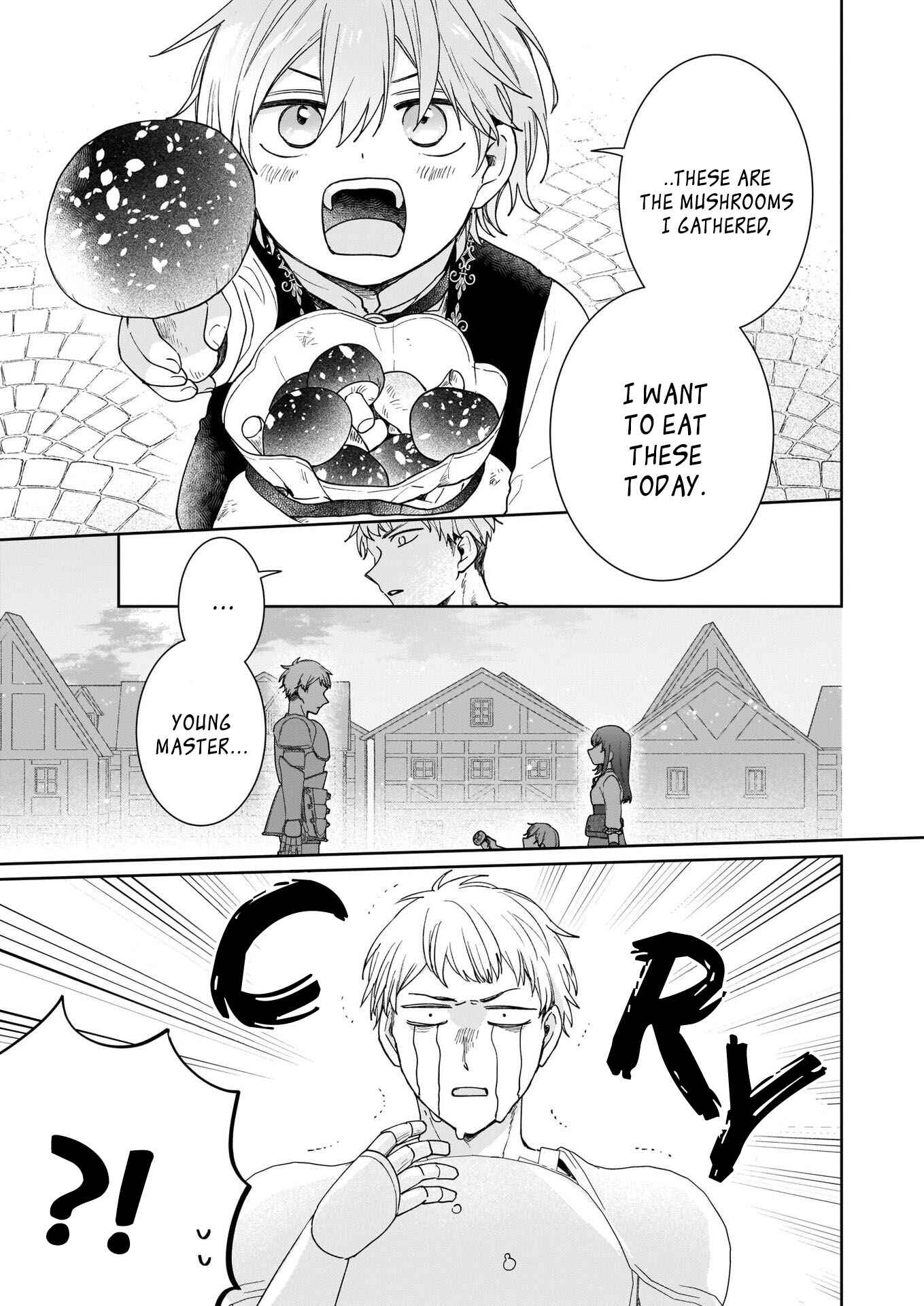 Page 25 Chapter 4 Another World Where I Cant Even Collapse and Die