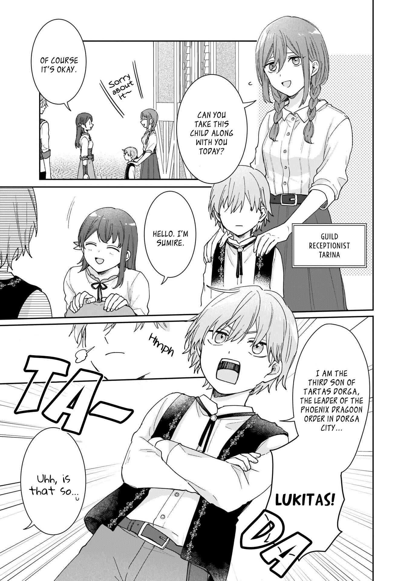 Page 3 Chapter 4 Another World Where I Cant Even Collapse and Die