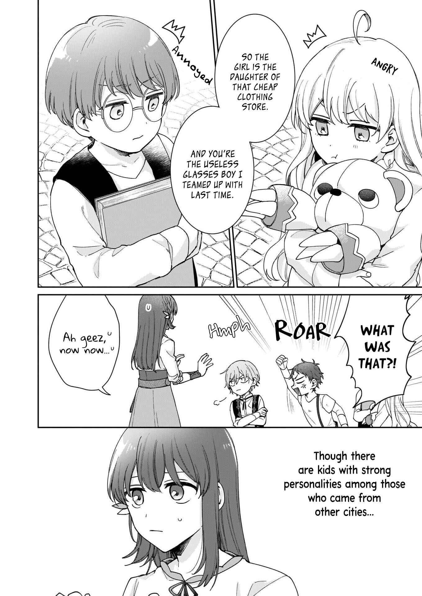Page 6 Chapter 4 Another World Where I Cant Even Collapse and Die