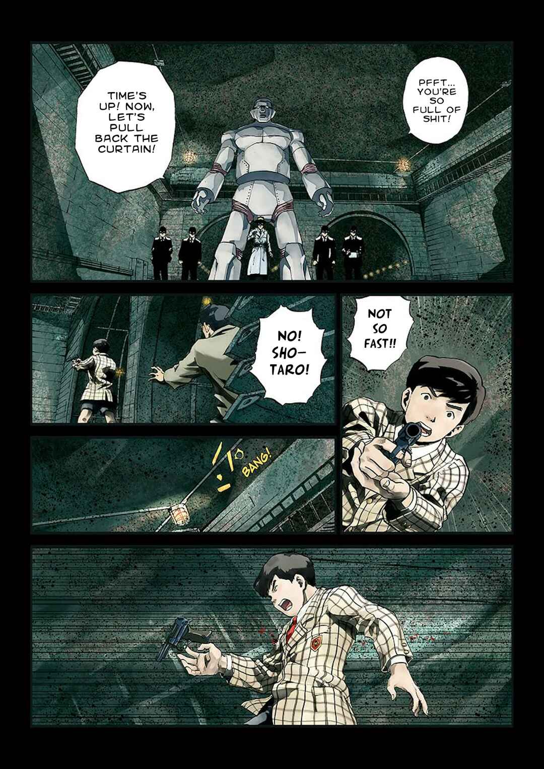 Page 6 Chapter Unknown_15cc Tetsujin - Mitsuteru Yokoyama 80th Birthday Commemorative Guidebook