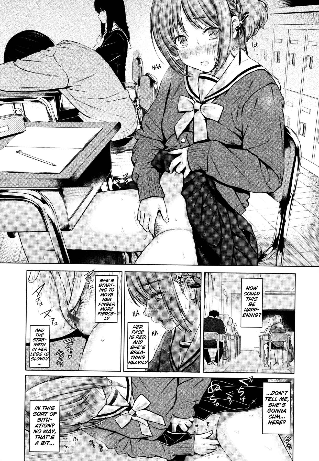 Page 10 Chapter 4 Itazura Talk - listen to my sex talk, please