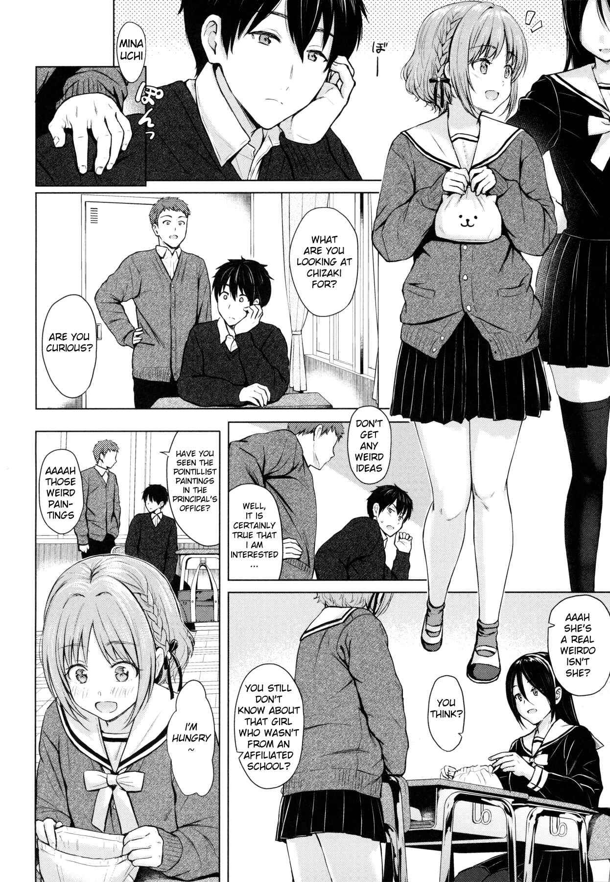 Page 4 Chapter 4 Itazura Talk - listen to my sex talk, please