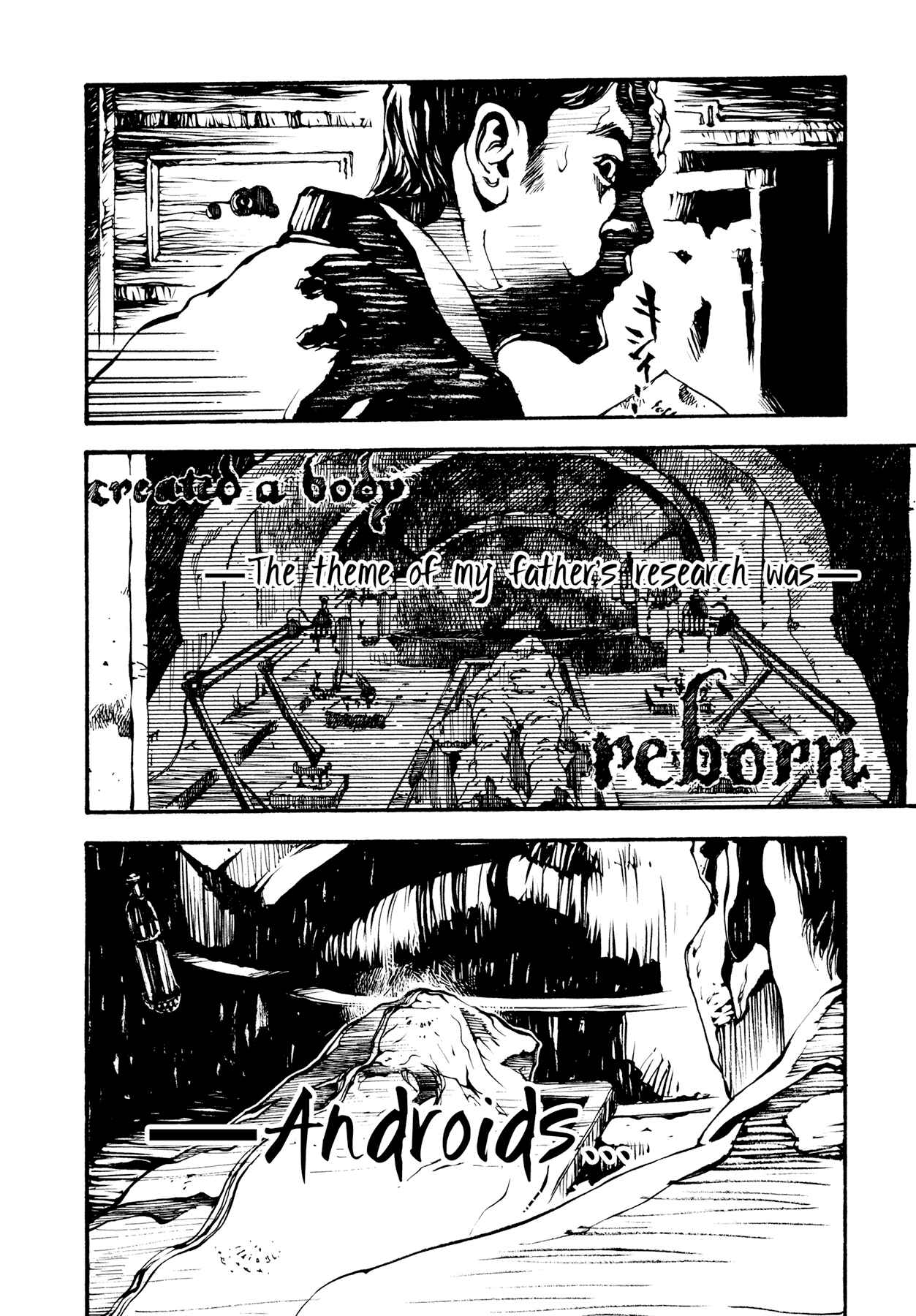Page 22 Chapter 2 Tetsuo: The Bullet Man