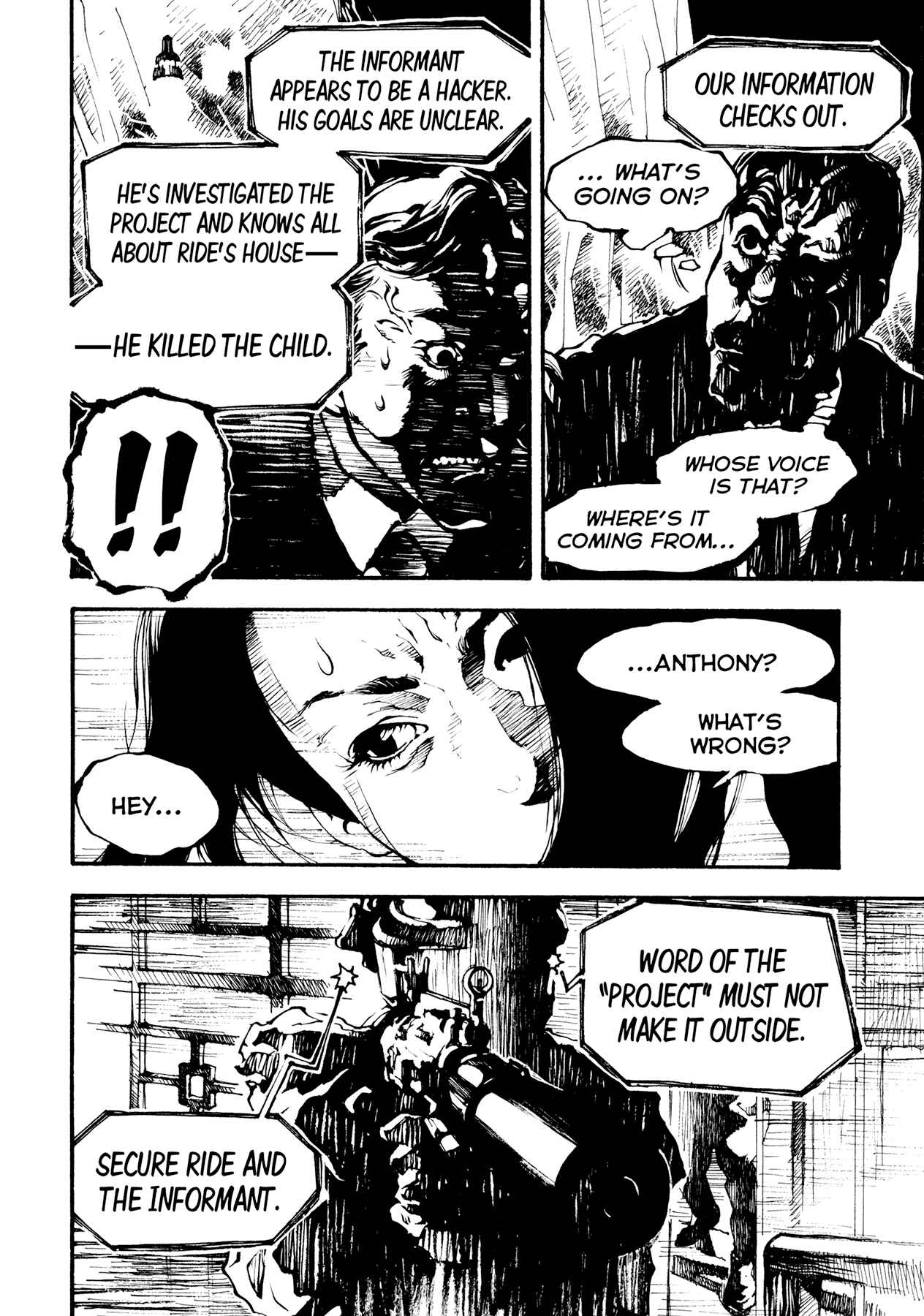 Page 28 Chapter 2 Tetsuo: The Bullet Man