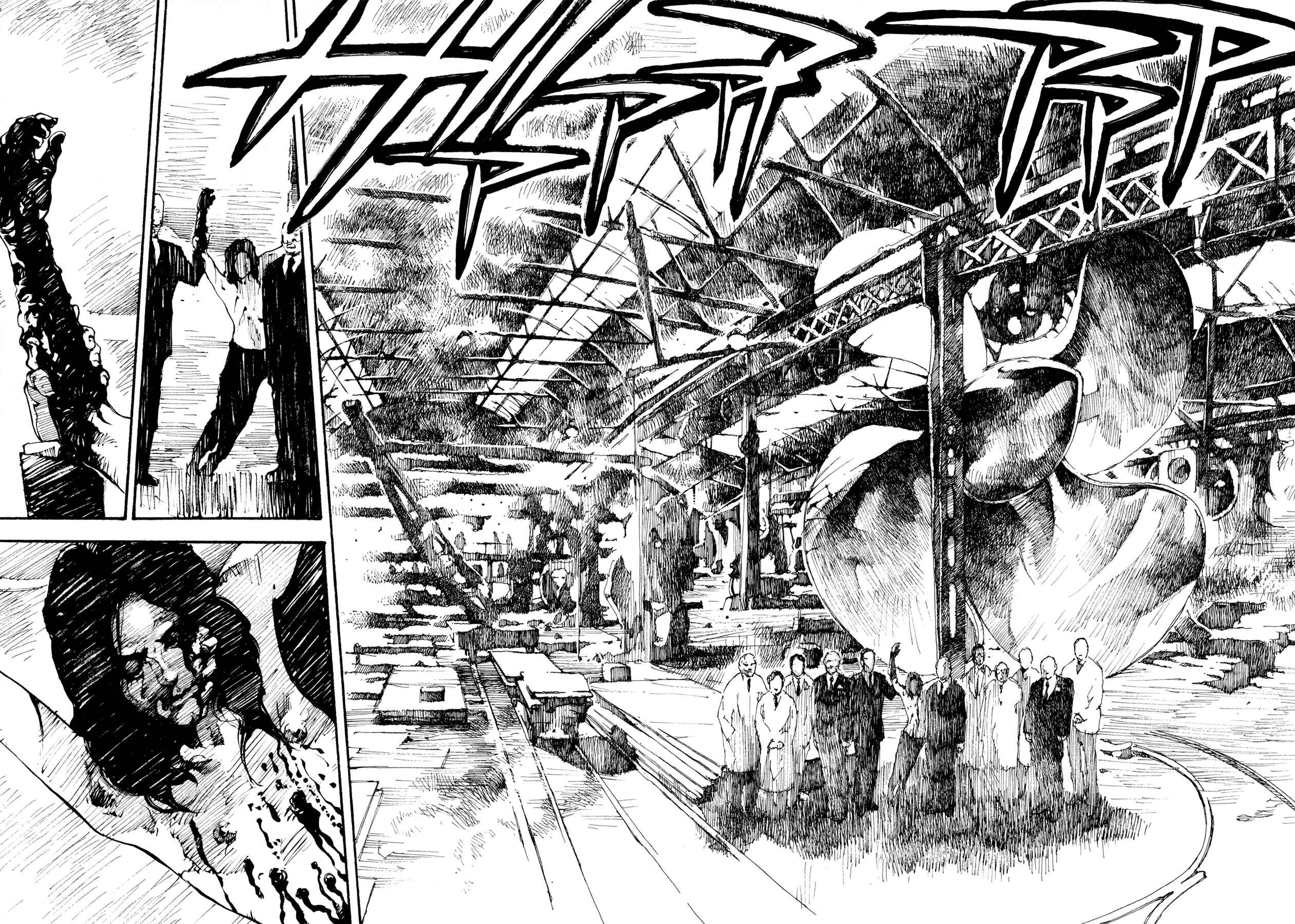 Page 3 Chapter 2 Tetsuo: The Bullet Man
