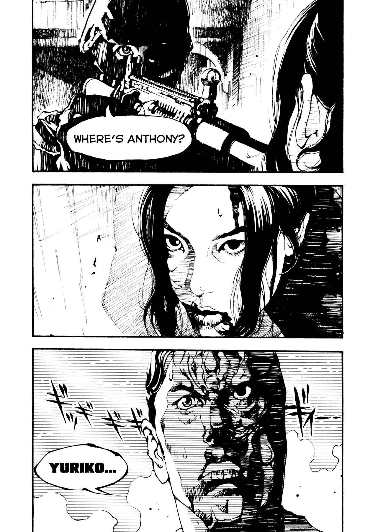 Page 30 Chapter 2 Tetsuo: The Bullet Man