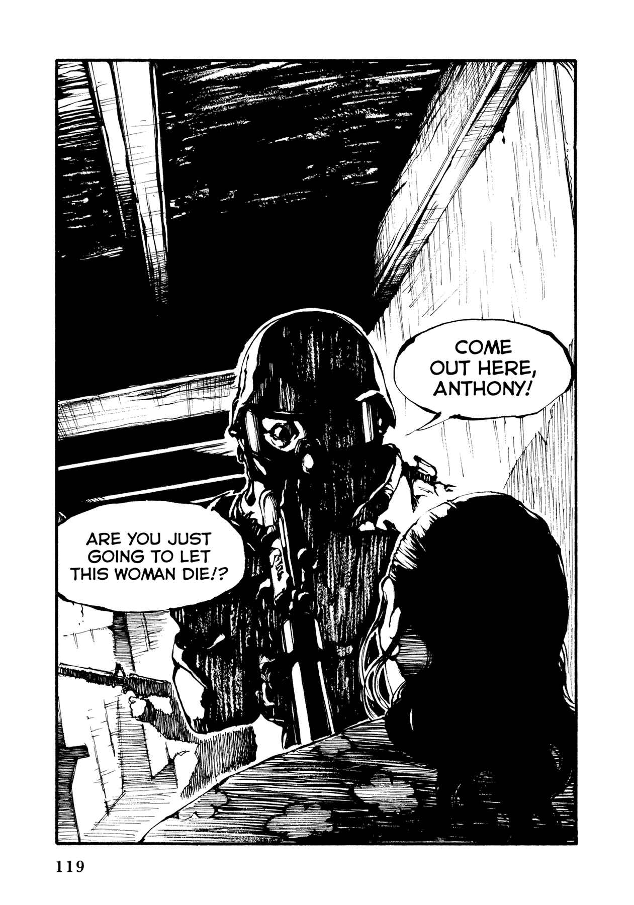 Page 31 Chapter 2 Tetsuo: The Bullet Man