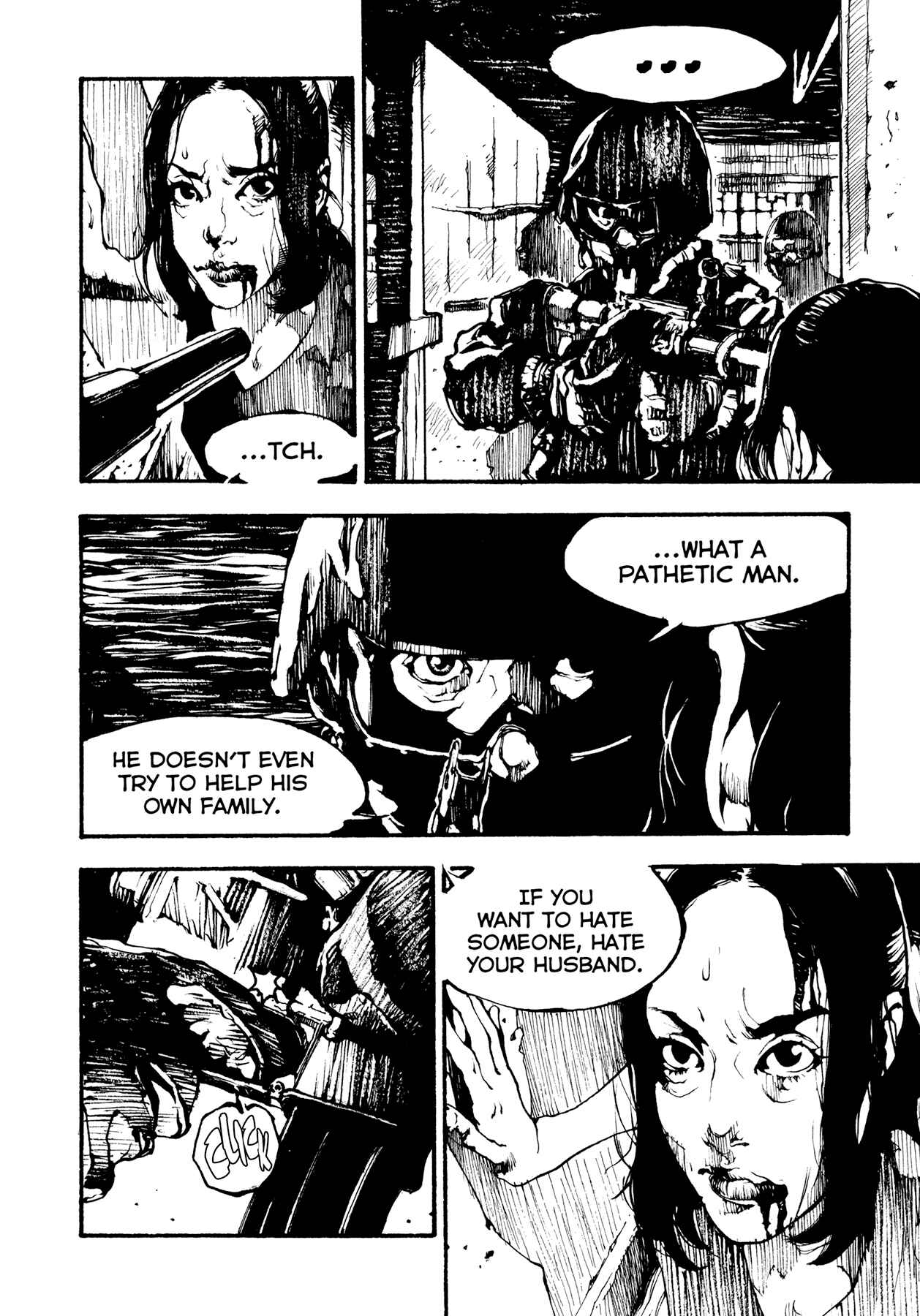 Page 32 Chapter 2 Tetsuo: The Bullet Man