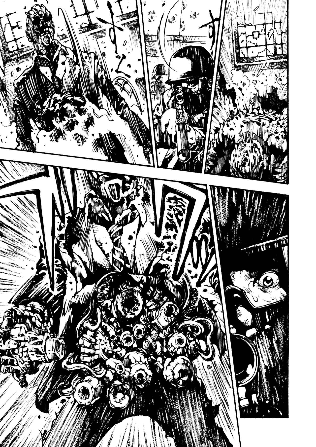 Page 41 Chapter 2 Tetsuo: The Bullet Man