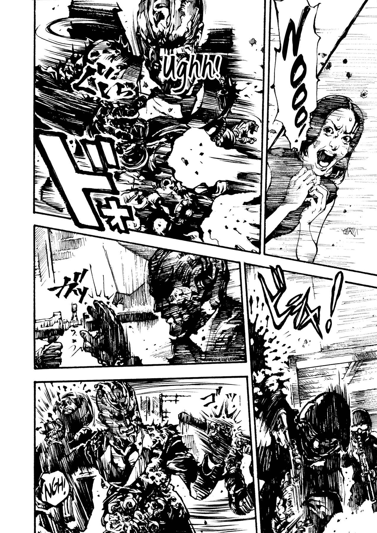 Page 42 Chapter 2 Tetsuo: The Bullet Man