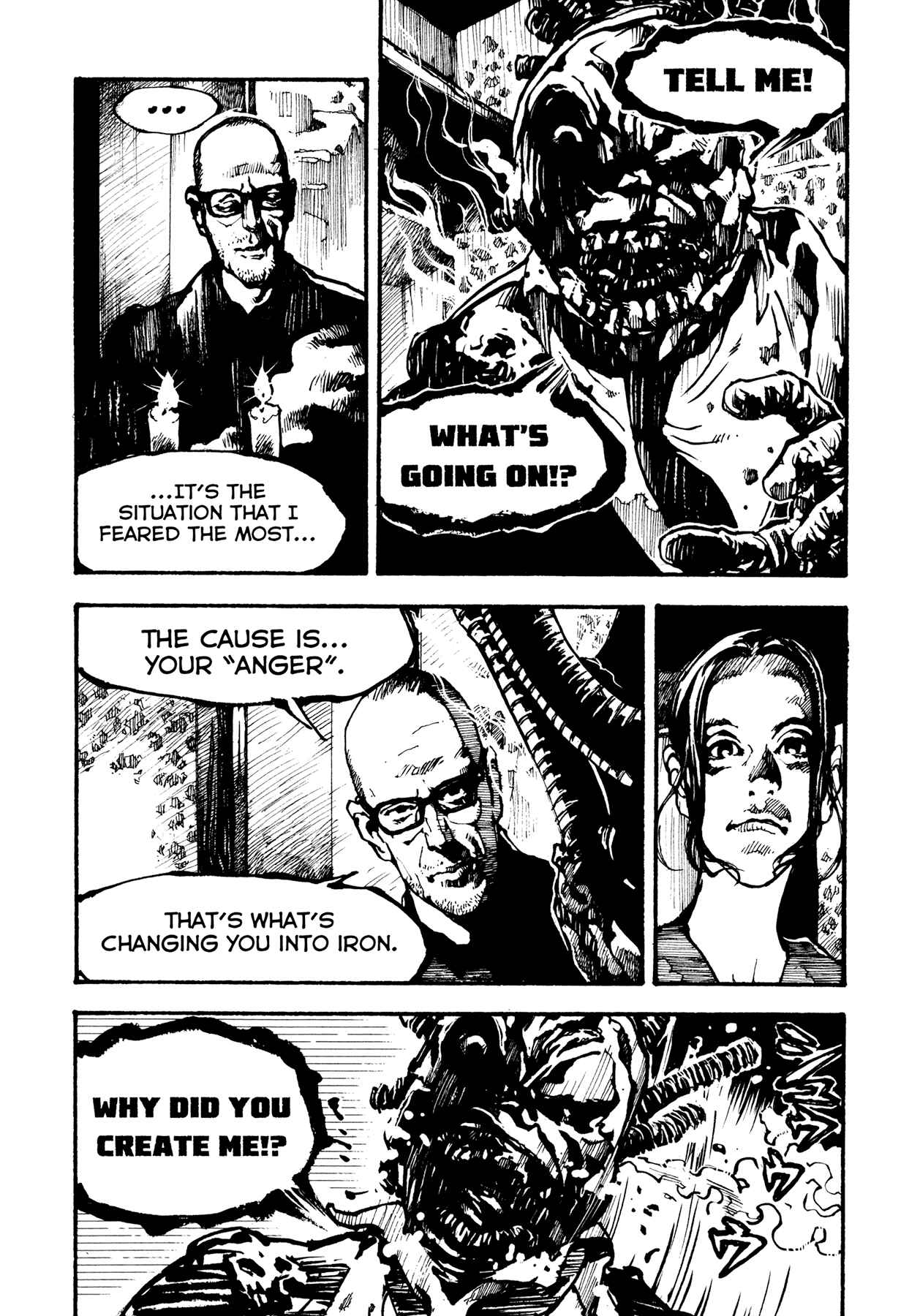 Page 69 Chapter 2 Tetsuo: The Bullet Man