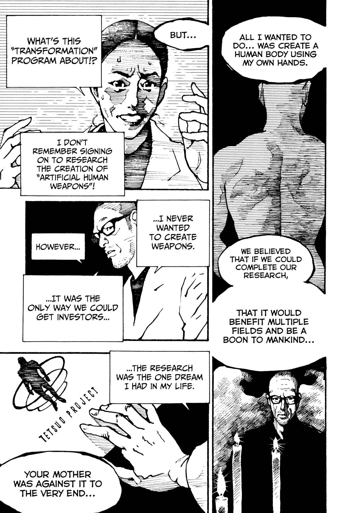 Page 71 Chapter 2 Tetsuo: The Bullet Man