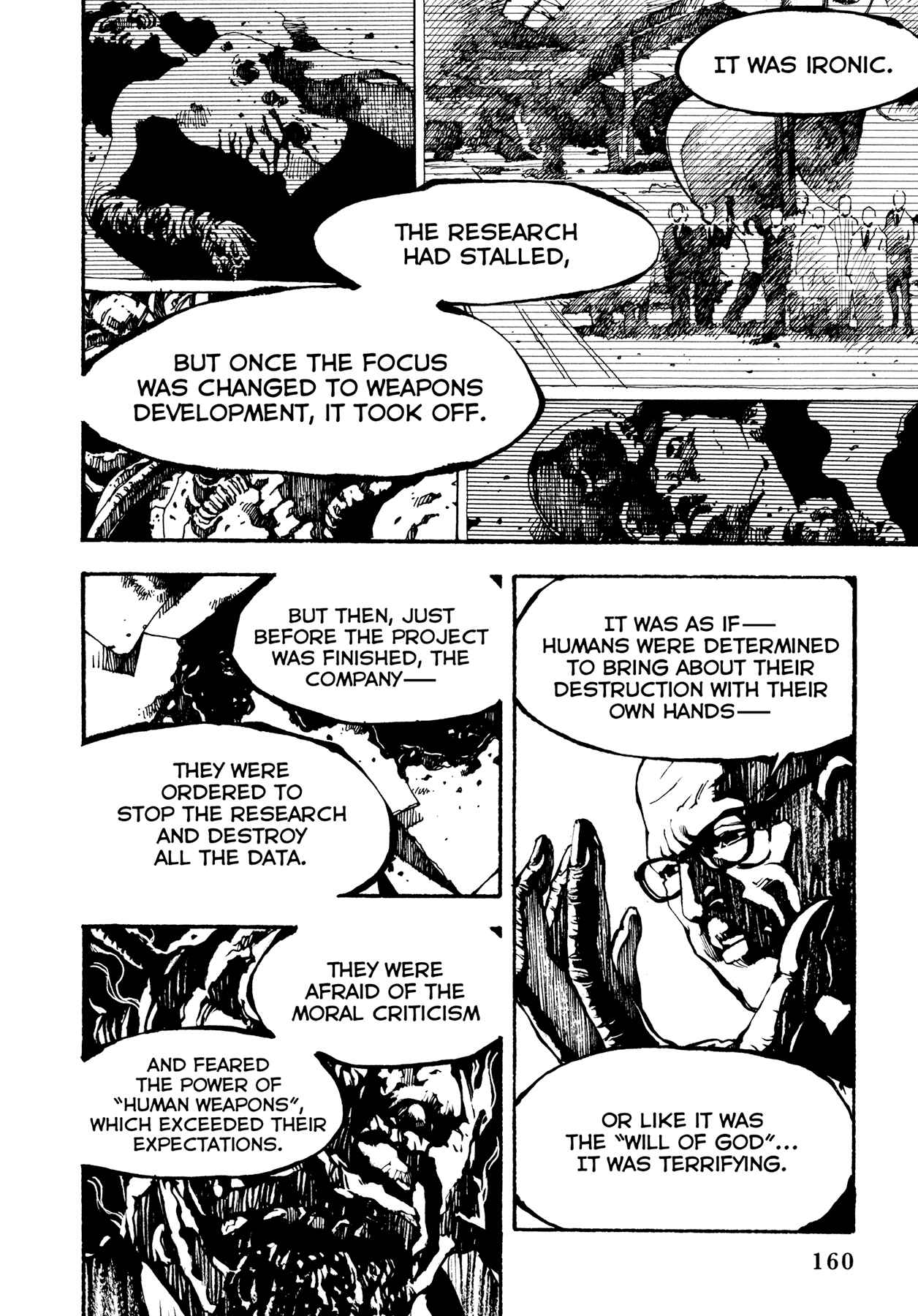 Page 72 Chapter 2 Tetsuo: The Bullet Man