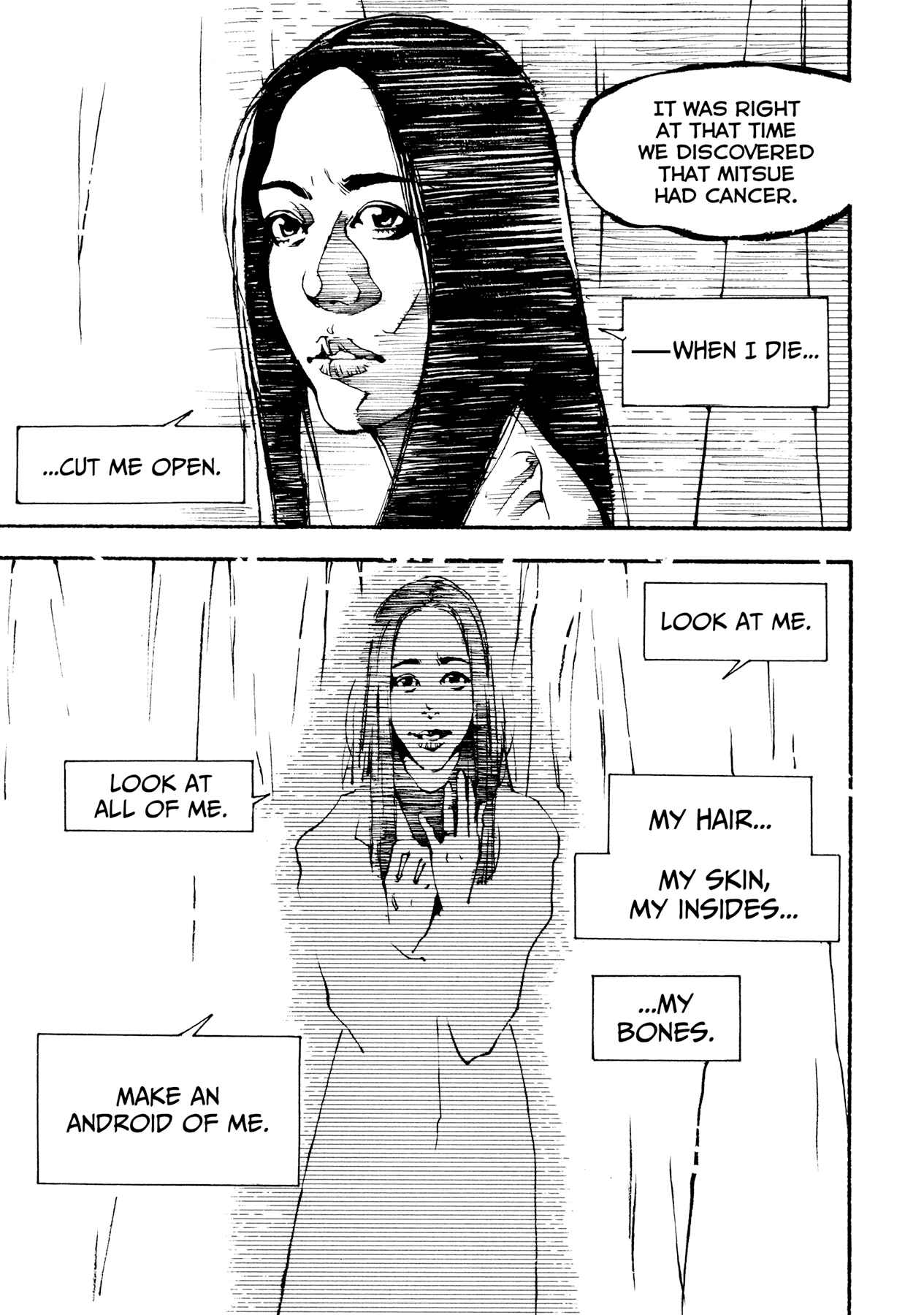 Page 73 Chapter 2 Tetsuo: The Bullet Man