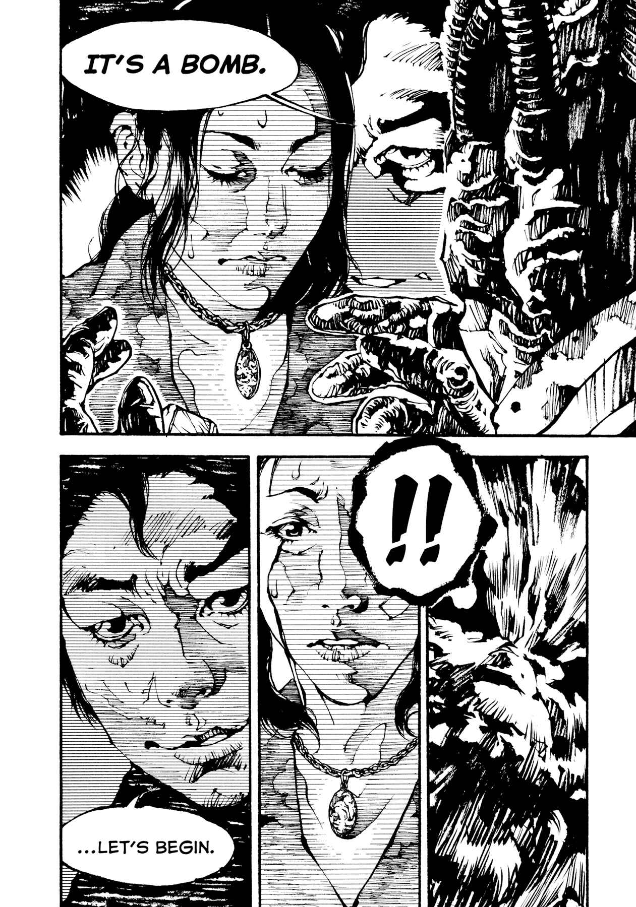 Page 23 Chapter 3 Tetsuo: The Bullet Man