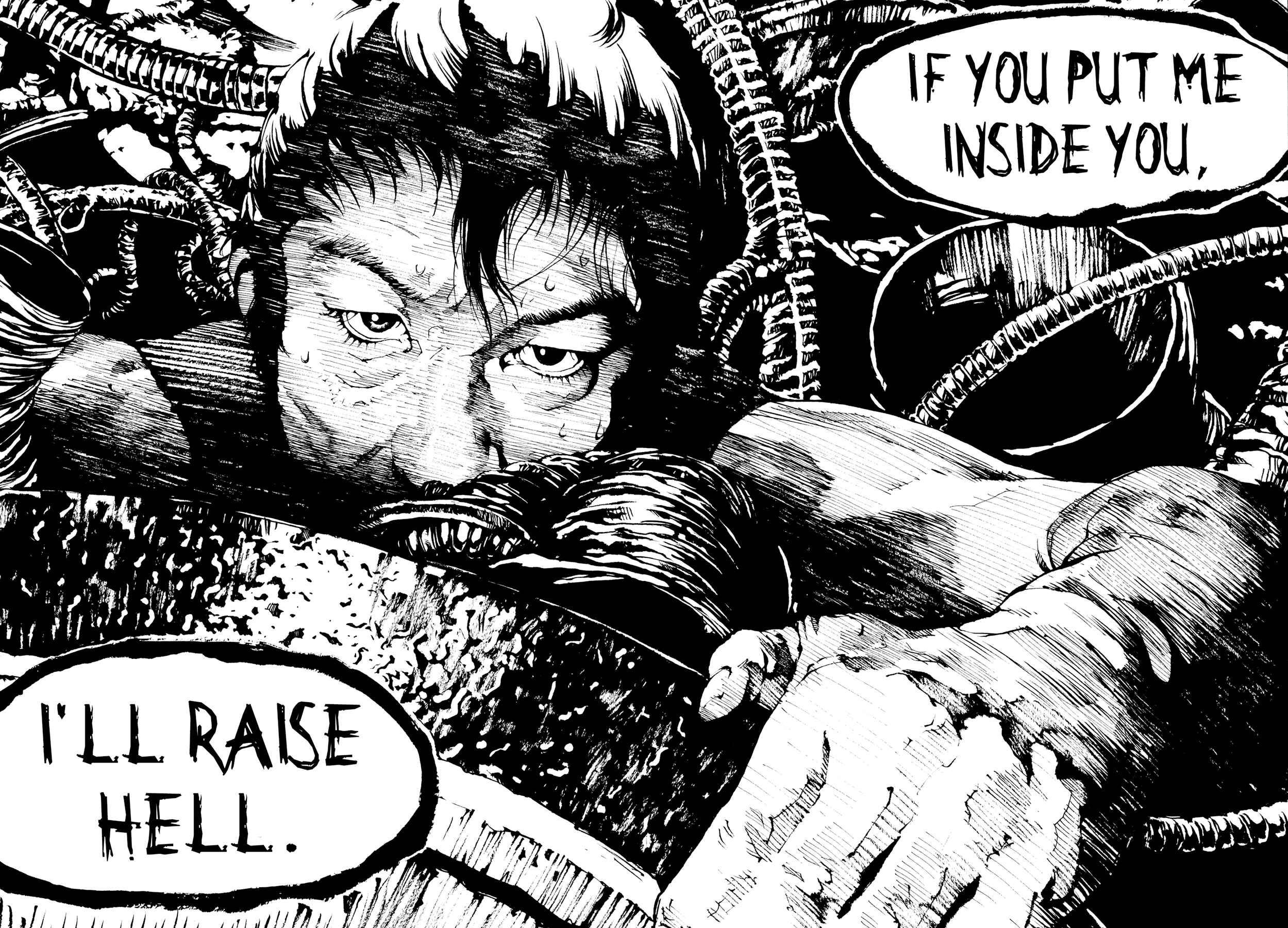 Page 61 Chapter 3 Tetsuo: The Bullet Man