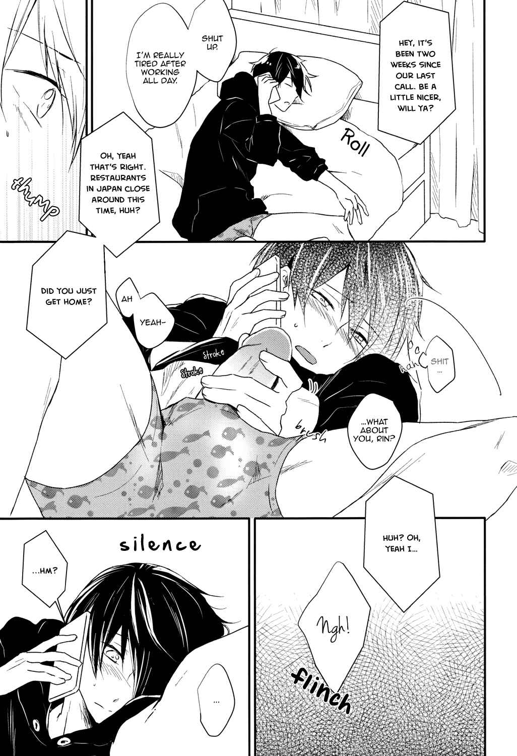 Page 10 Chapter Unknown_166a Free! - Calling (Doujinshi)