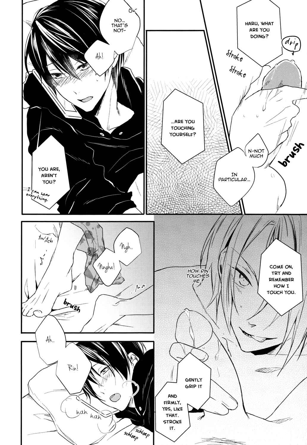 Page 11 Chapter Unknown_166a Free! - Calling (Doujinshi)