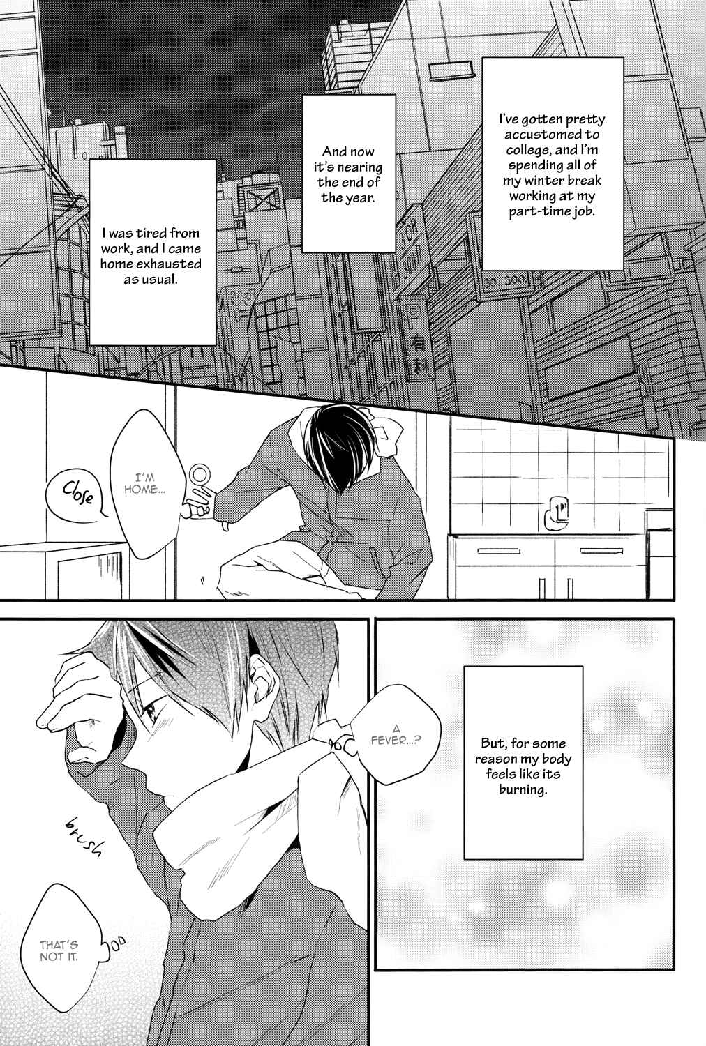 Page 6 Chapter Unknown_166a Free! - Calling (Doujinshi)