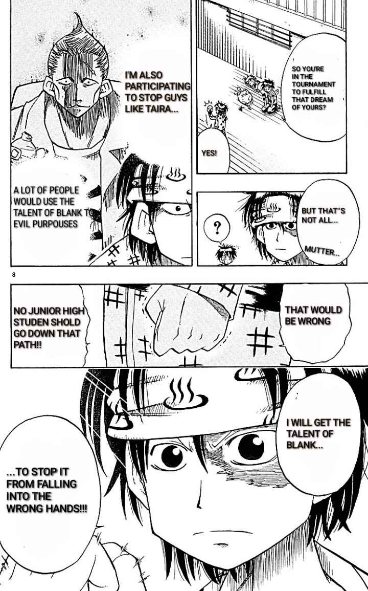 Page 14 Chapter 9 The Law of Ueki