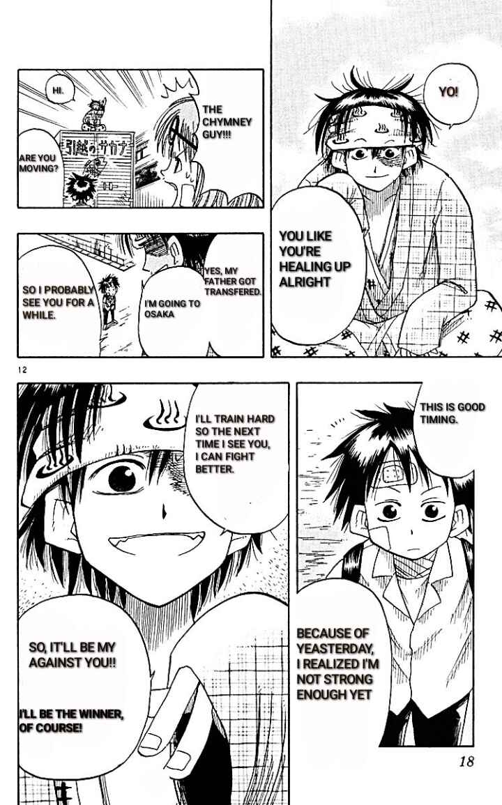 Page 18 Chapter 9 The Law of Ueki