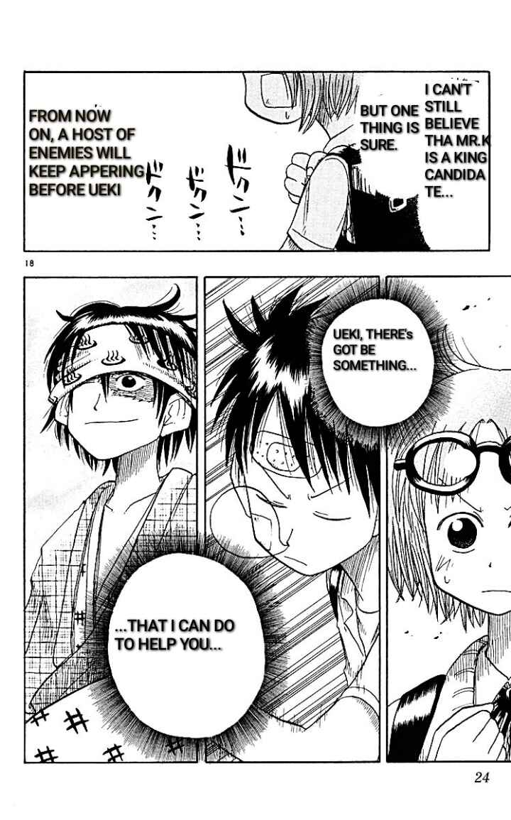 Page 24 Chapter 9 The Law of Ueki