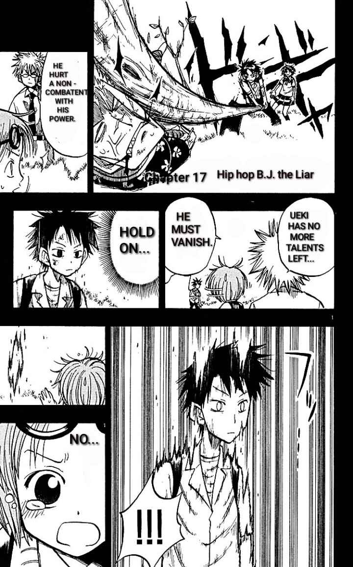 Page 1 Chapter 17 The Law of Ueki