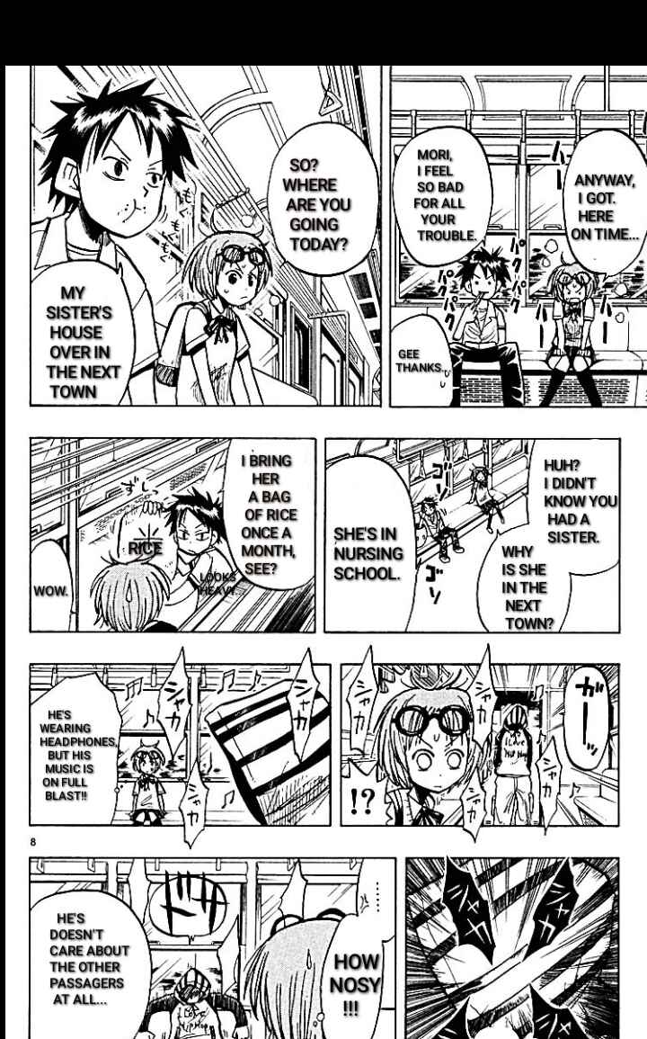 Page 8 Chapter 17 The Law of Ueki