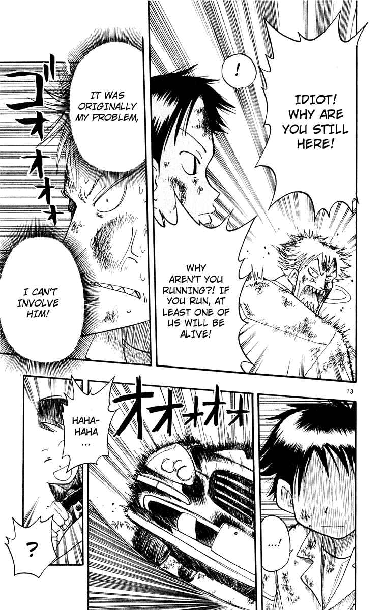 Page 14 Chapter 4 The Law of Ueki