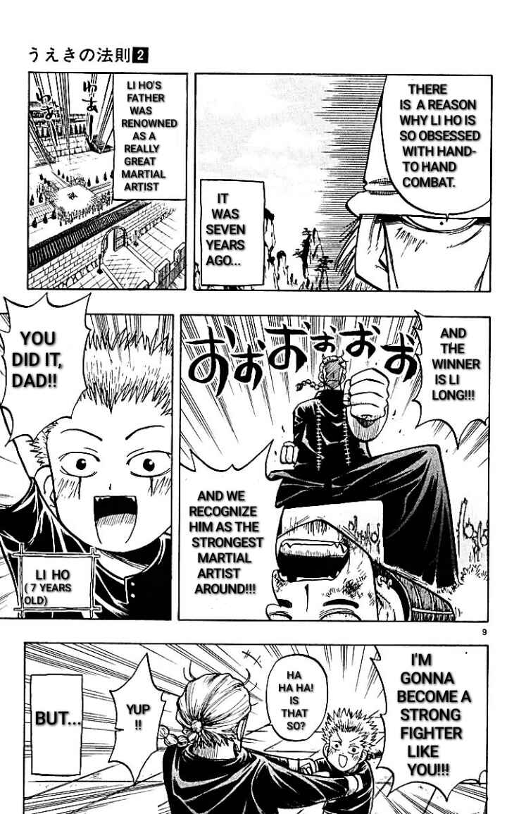 Page 9 Chapter 15 The Law of Ueki
