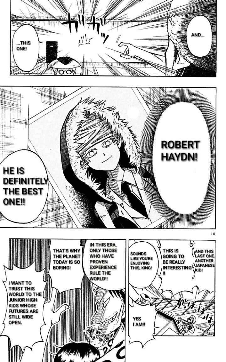Page 10 Chapter 12 The Law of Ueki
