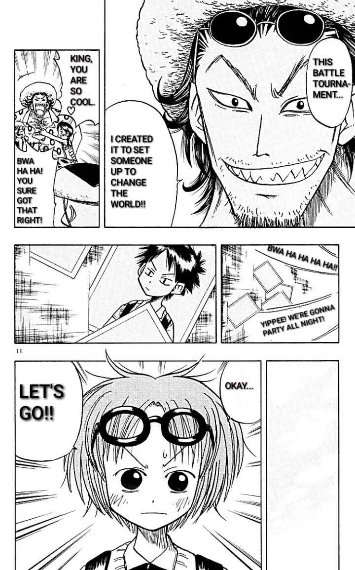 Page 11 Chapter 12 The Law of Ueki