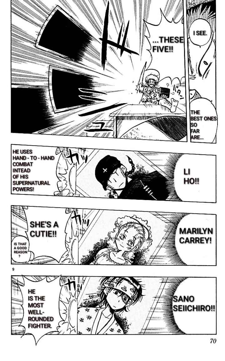 Page 9 Chapter 12 The Law of Ueki
