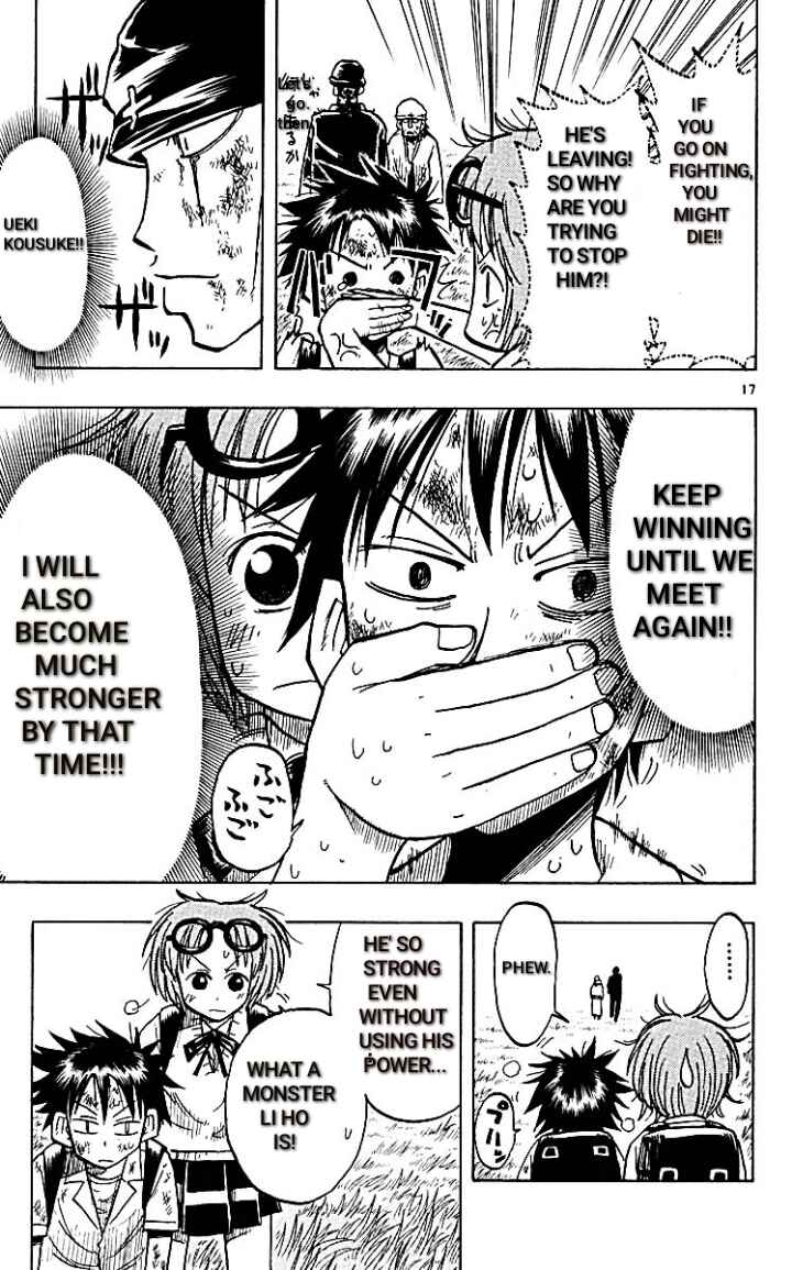 Page 15 Chapter 16 The Law of Ueki