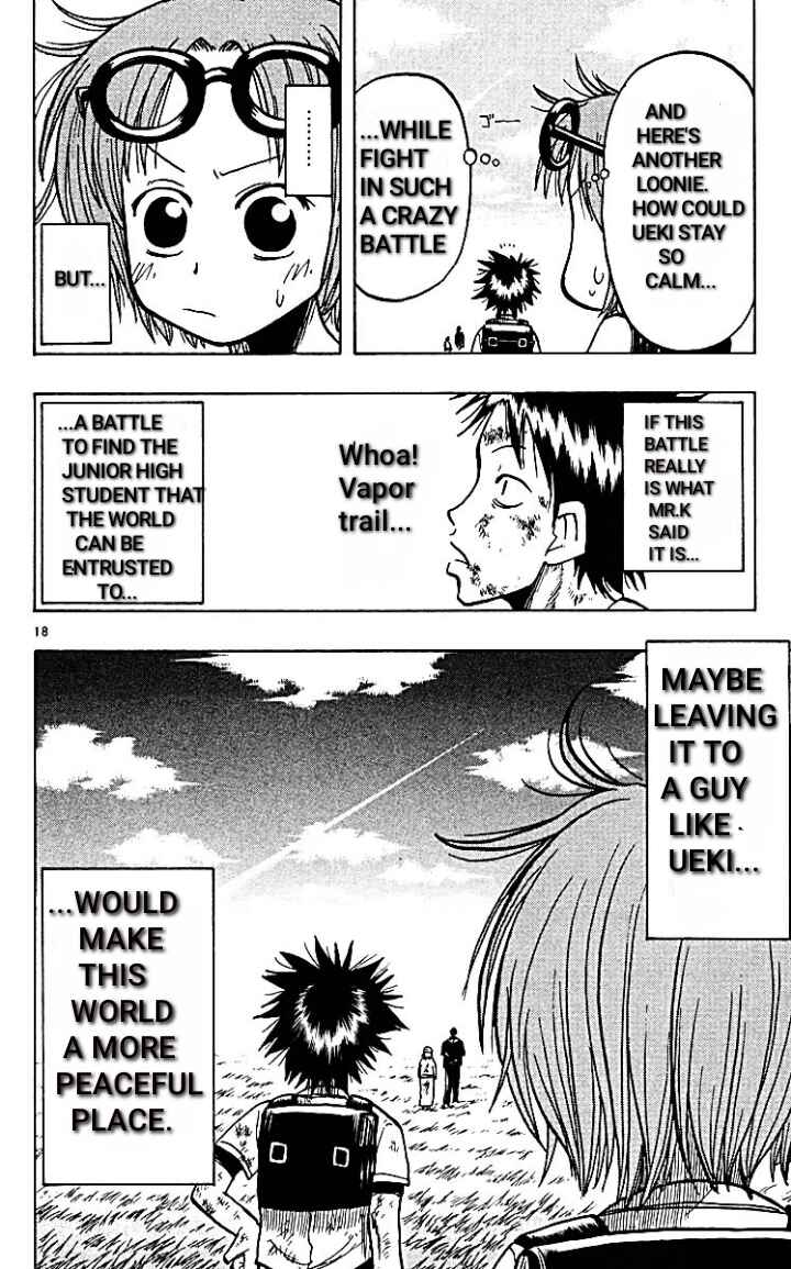 Page 16 Chapter 16 The Law of Ueki
