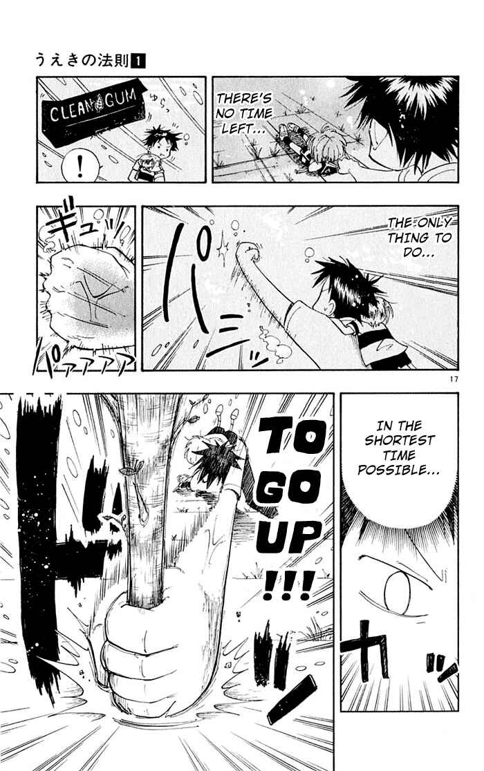 Page 17 Chapter 2 The Law of Ueki