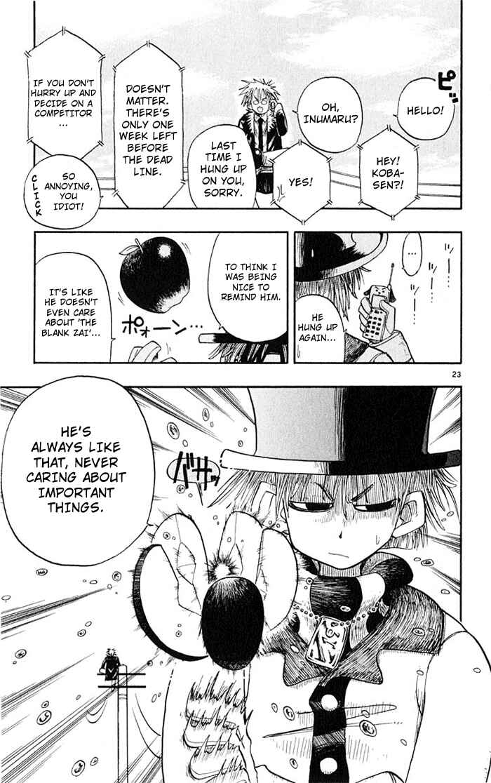 Page 22 Chapter 2 The Law of Ueki